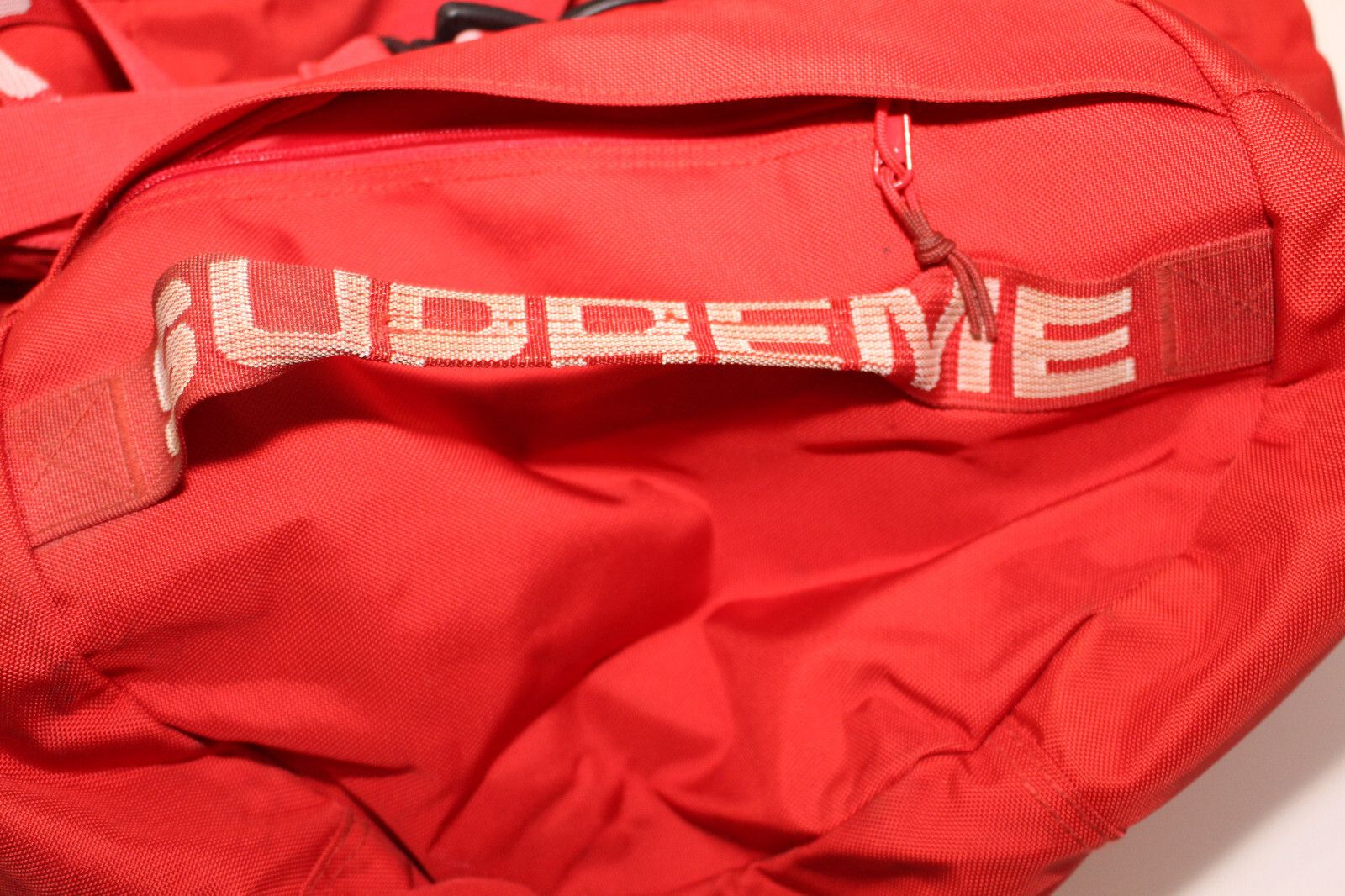 Supreme Supreme Cordura SS18 Large Duffle Bag Red - 100% Authentic Size ONE SIZE - 7 Thumbnail