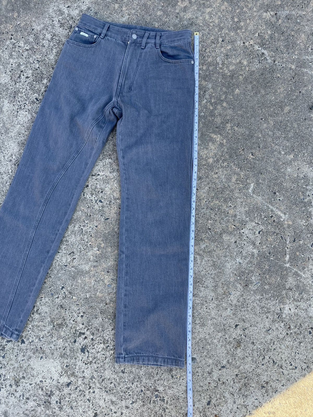 POST ARCHIVE FACTION (PAF) Post Archive Faction PAF Archive Curved Jeans Size 32 Medium Size US 32 / EU 48 - 10 Thumbnail