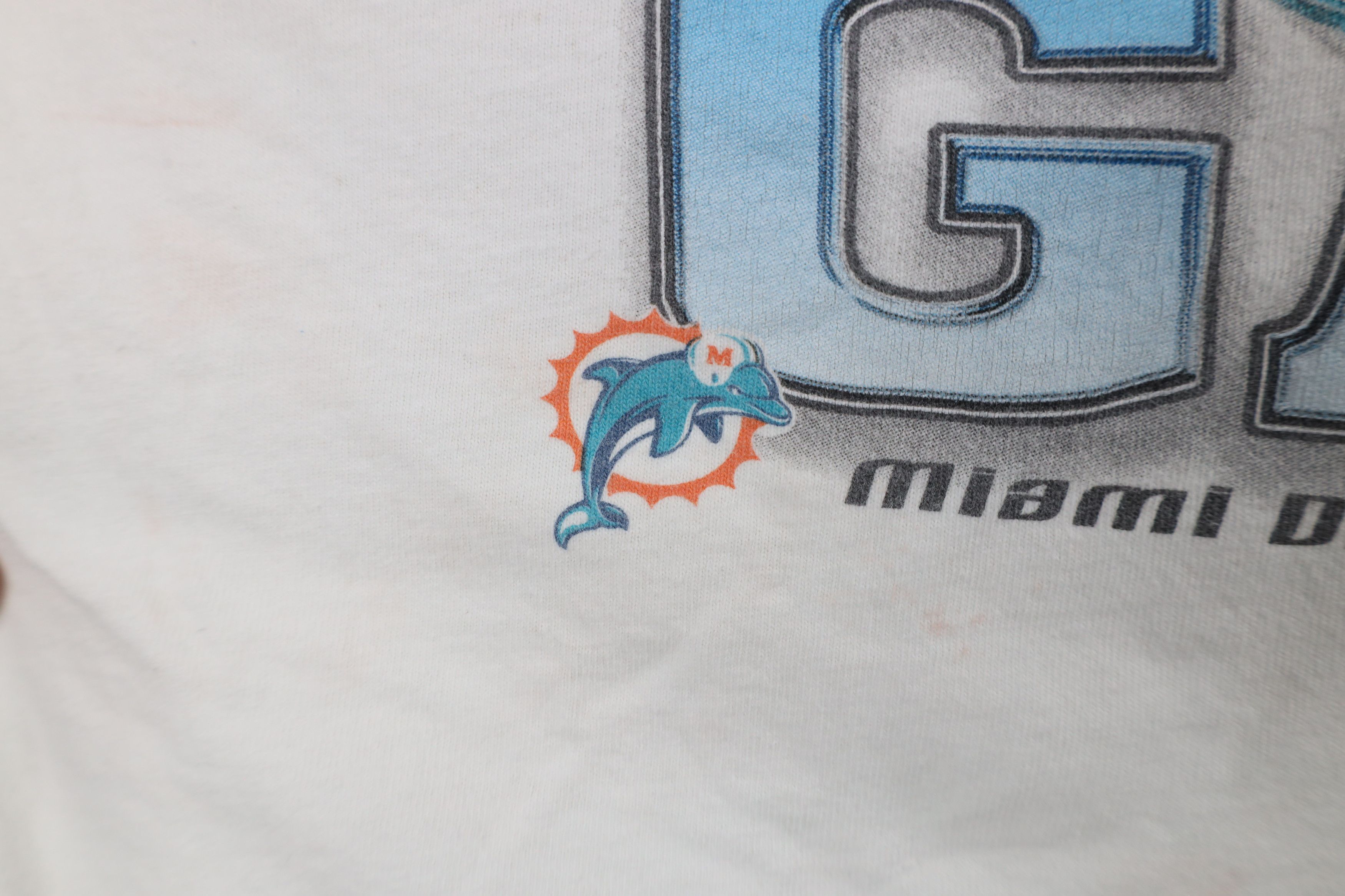 Reebok × Vintage Vintage Y2K Reebok Game Miami Dolphins St Louis Rams T-Shirt Size US XL / EU 56 / 4 - 5 Thumbnail