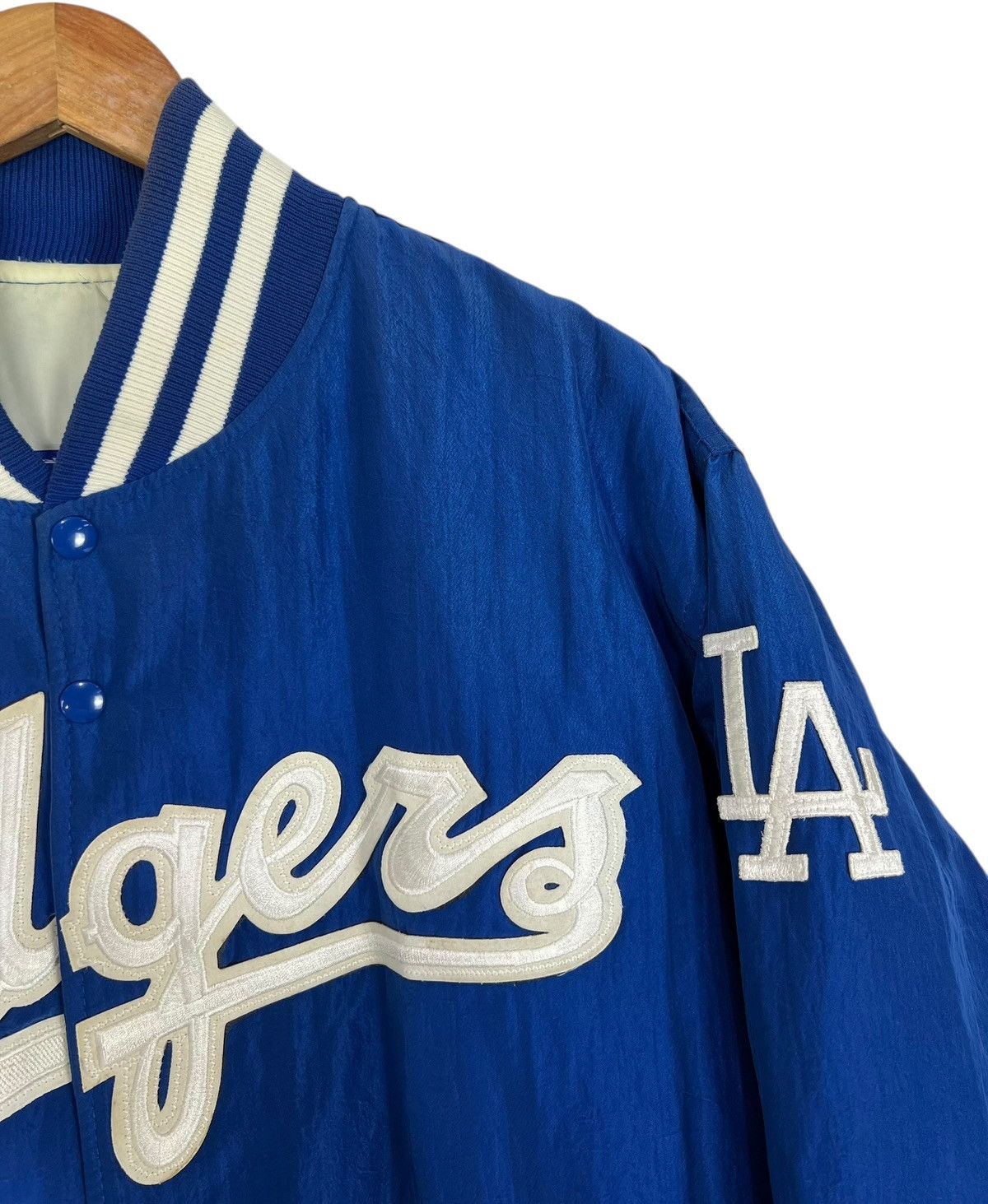 MLB Vintage Starter x LA Dodgers 80s MLB Jacket Scovill Hardware Size US L / EU 52-54 / 3 - 6 Thumbnail