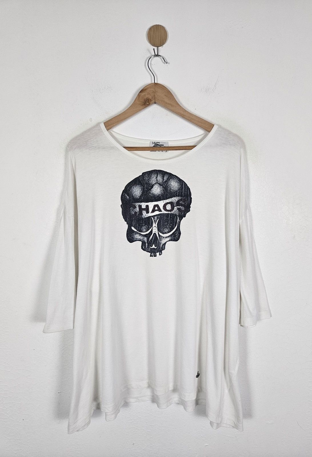 Vivienne Westwood Vivienne Westwood Man Chaos Skull overprint shirt Size XL / US 12-14 / IT 48-50 - 1 Thumbnail