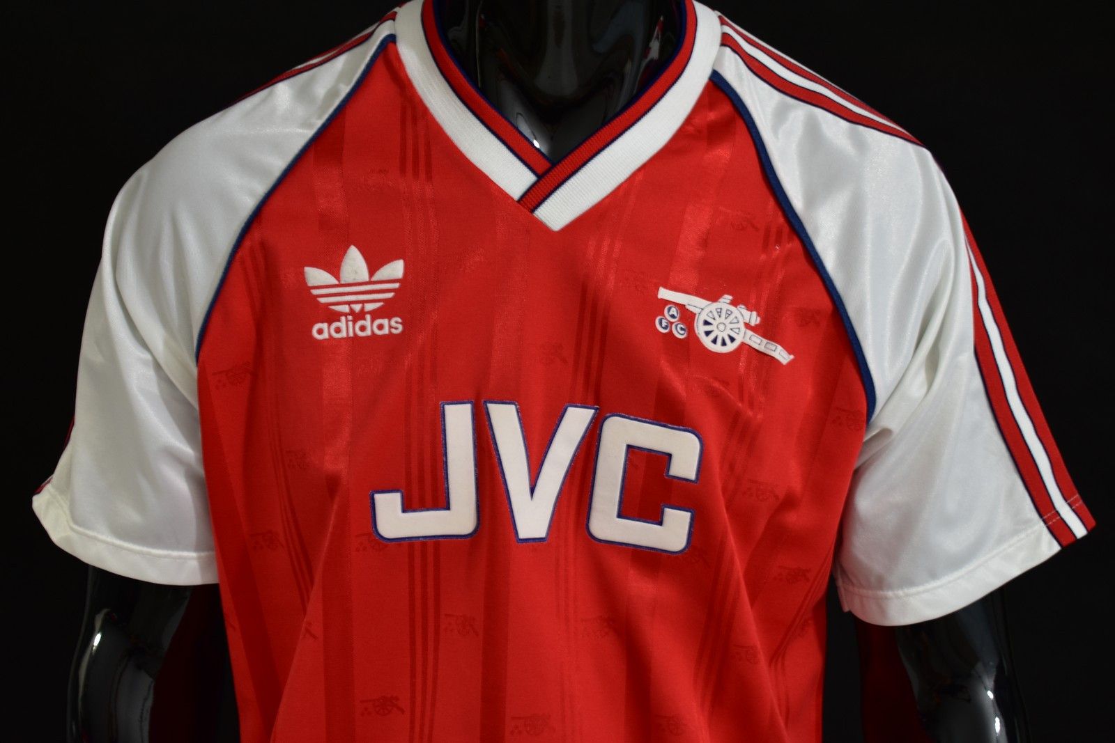 Adidas 1988-90 adidas Arsenal Home Shirt SIZE m Size US M / EU 48-50 / 2 - 2 Thumbnail