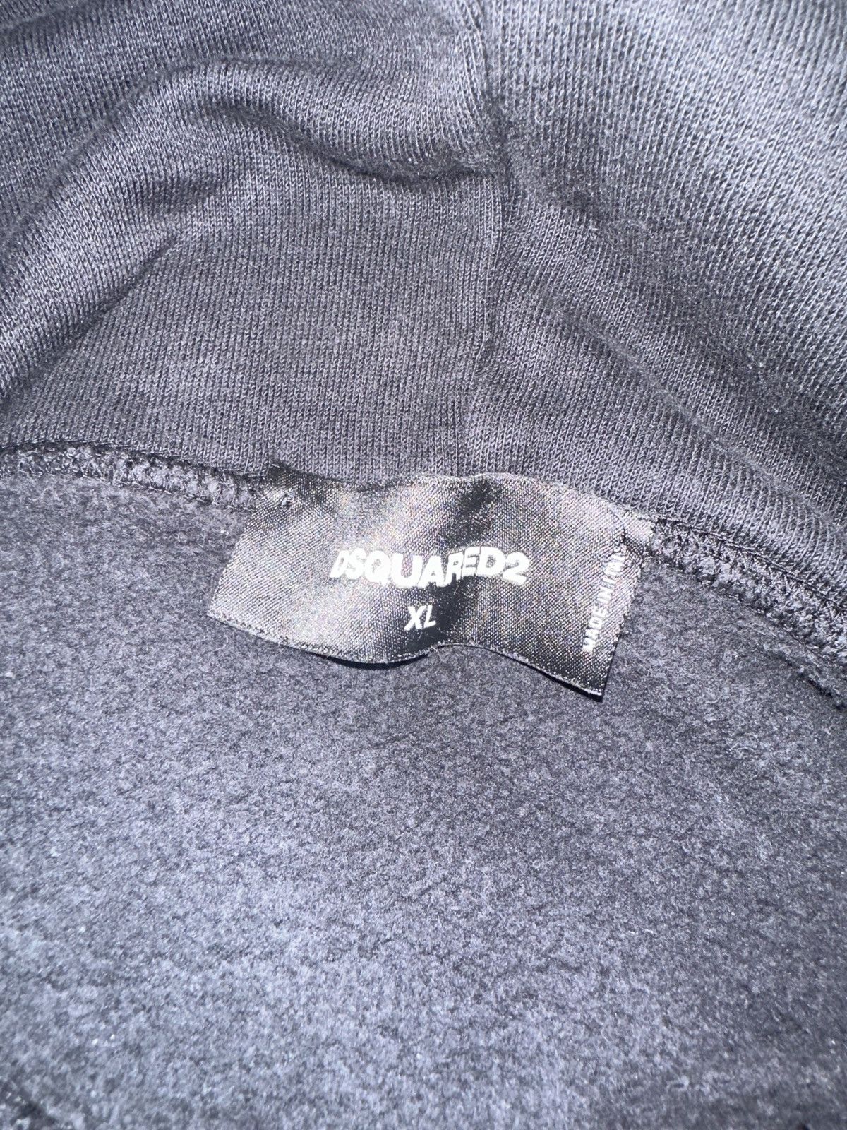 Dsquared2 Dsquared logo hoodie Size US XL / EU 56 / 4 - 3 Thumbnail
