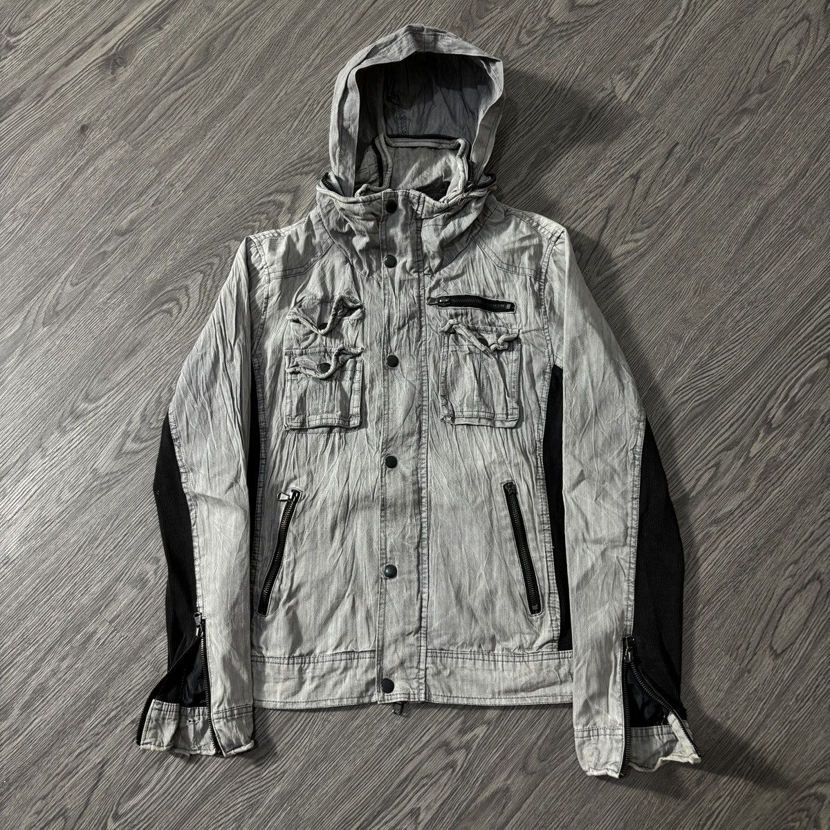 semanticdesign 🇯🇵Semantic design retro punk jacket🇯🇵 Size US M / EU 48-50 / 2 - 3 Thumbnail