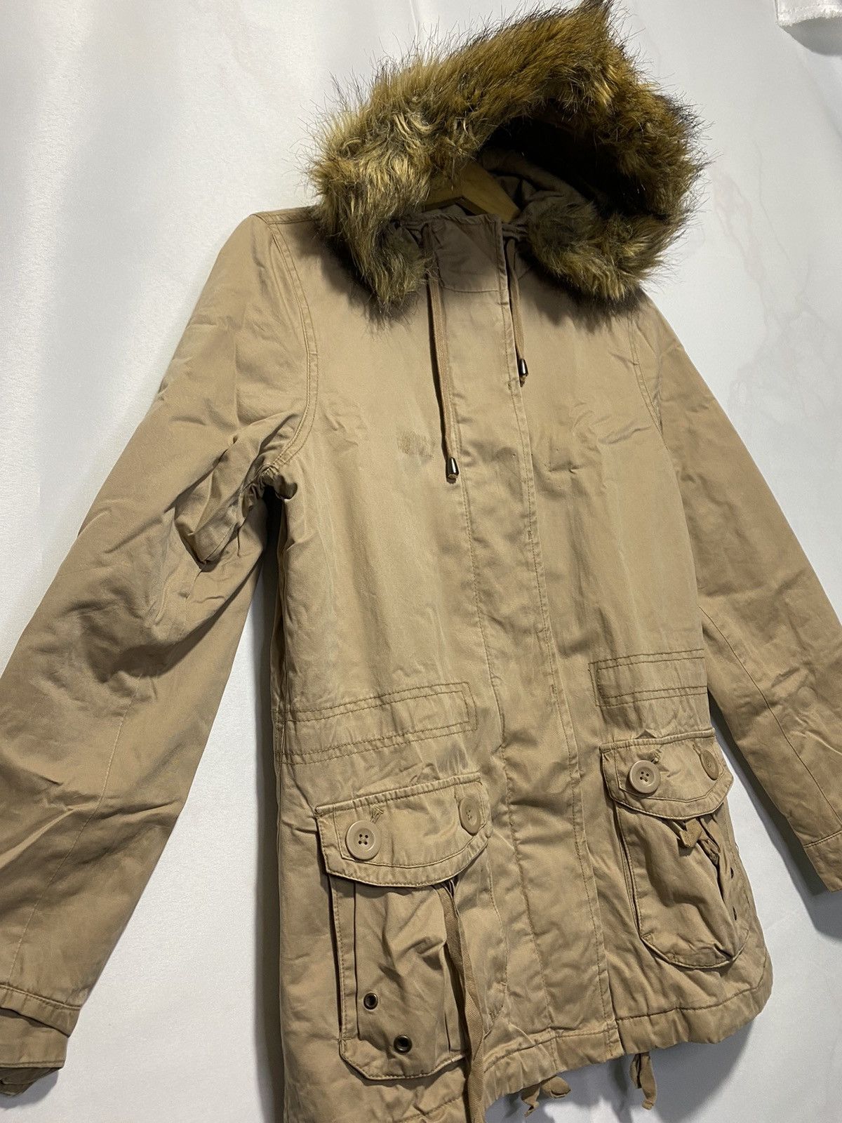 Gap × Japanese Brand × Vintage Vintage GAP faux fur jacket Size M / US 6-8 / IT 42-44 - 4 Thumbnail