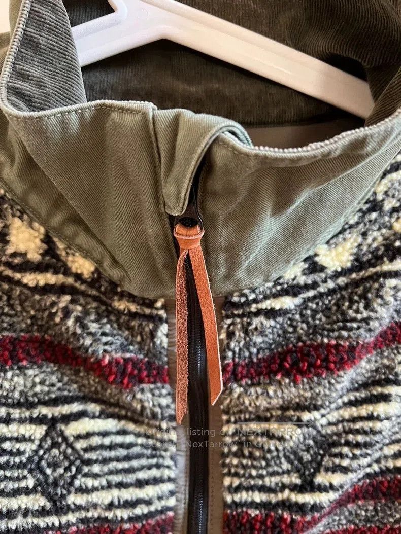 Kapital kapital Shearling Paneled Jacket. Size US S / EU 44-46 / 1 - 2 Thumbnail