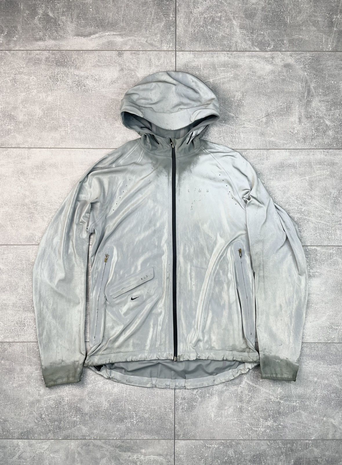 Nike Nike Reflective Vintage Jacket Steetwear Size US L / EU 52-54 / 3 - 4 Thumbnail