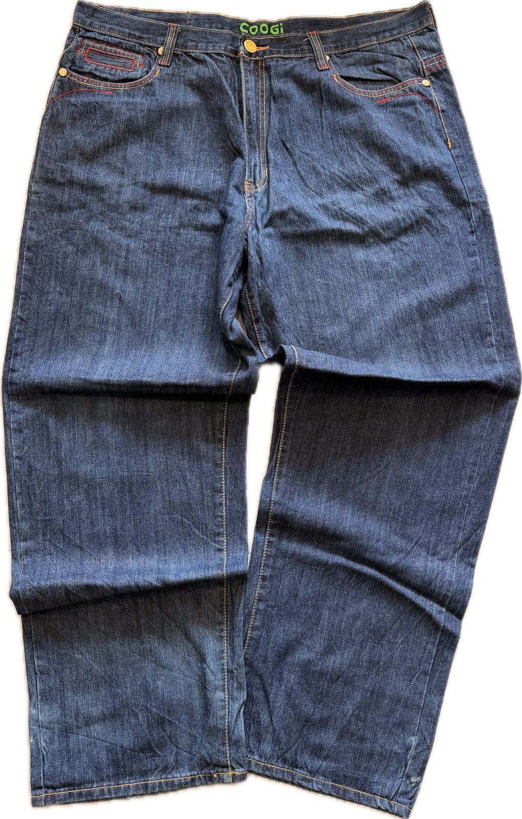 Coogi Coogi Australian Aboriginal Mask Jeans Size US 40 / EU 56 - 5 Thumbnail