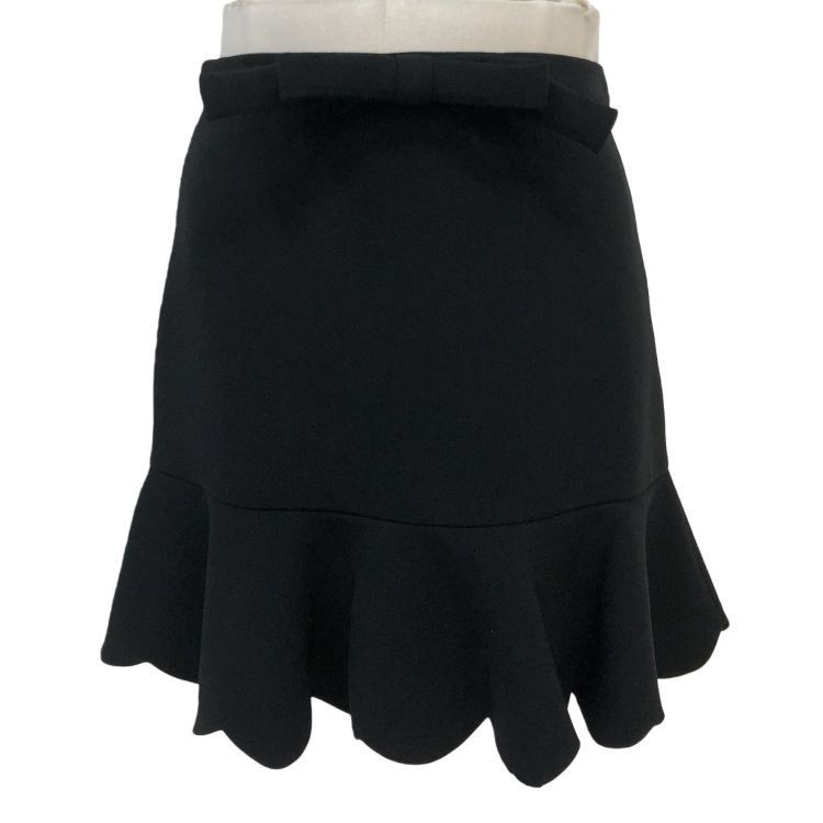 Miu Miu Miu Miu Scalloped Mini Skirt Size 40 Size 27" / US 4 / IT 40 - 1 Thumbnail