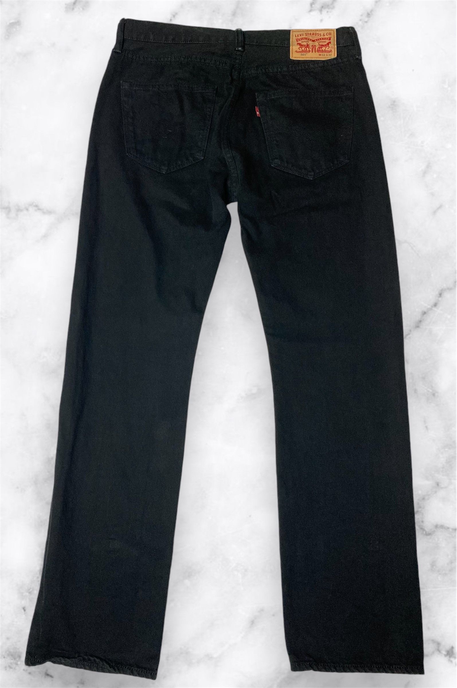 Levi's Jean Levis noir Size US 26 / EU 42 - 2 Thumbnail