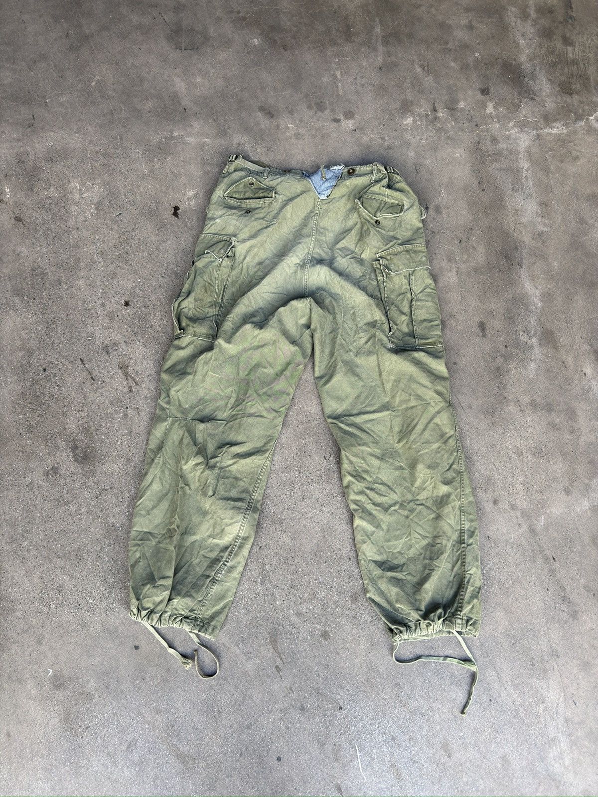 Vintage Vintage wwii korean war military pants Size US 44 / EU 60 - 10 Thumbnail