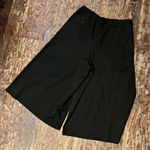 Yohji Yamamoto Yohji Yamamoto POUR HOMME wool gabardine hakama pants Size US 33 - 4 Thumbnail
