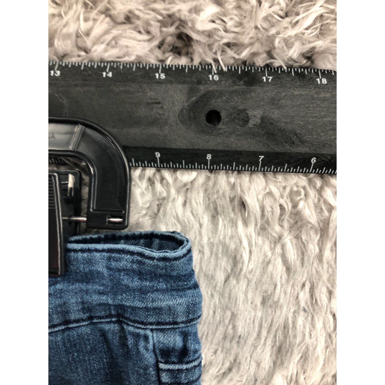 Anne Klein VINTAGE Anne Klein Skinny Jeans - 10 Womens Medium Wash Blue Flaw Size 32" / US 10 / IT 46 - 2 Thumbnail