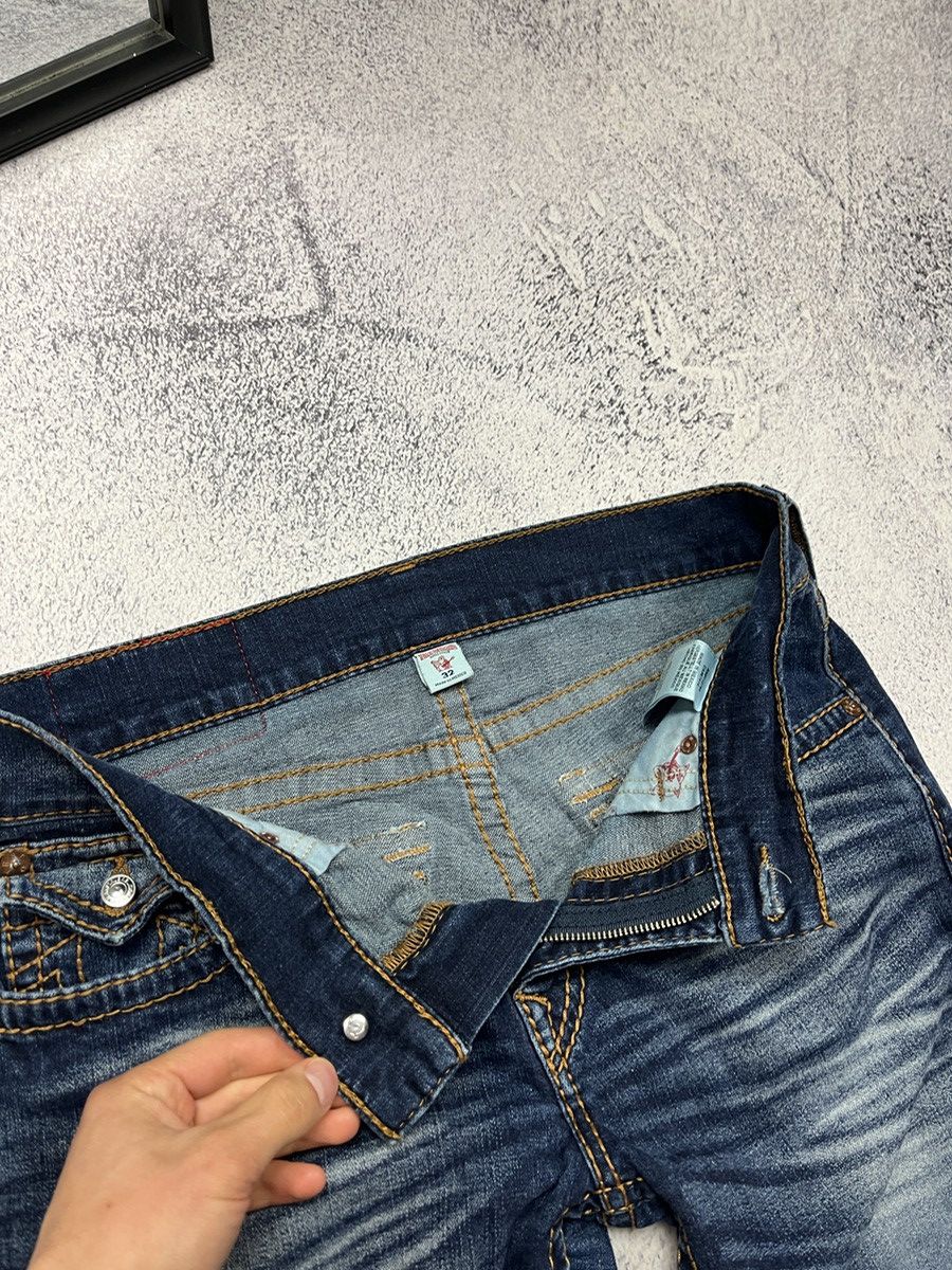 True Religion True Religion Skinny Flap Red Big T Jeans Streetwear Size 31 Size US 32 / EU 48 - 8 Thumbnail