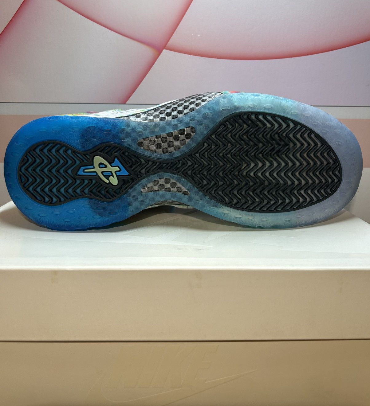 Nike Size 8 - Nike Air Foamposite One PRM Weatherman 2013 LIKENEW Size US 8 / EU 41 - 7 Thumbnail