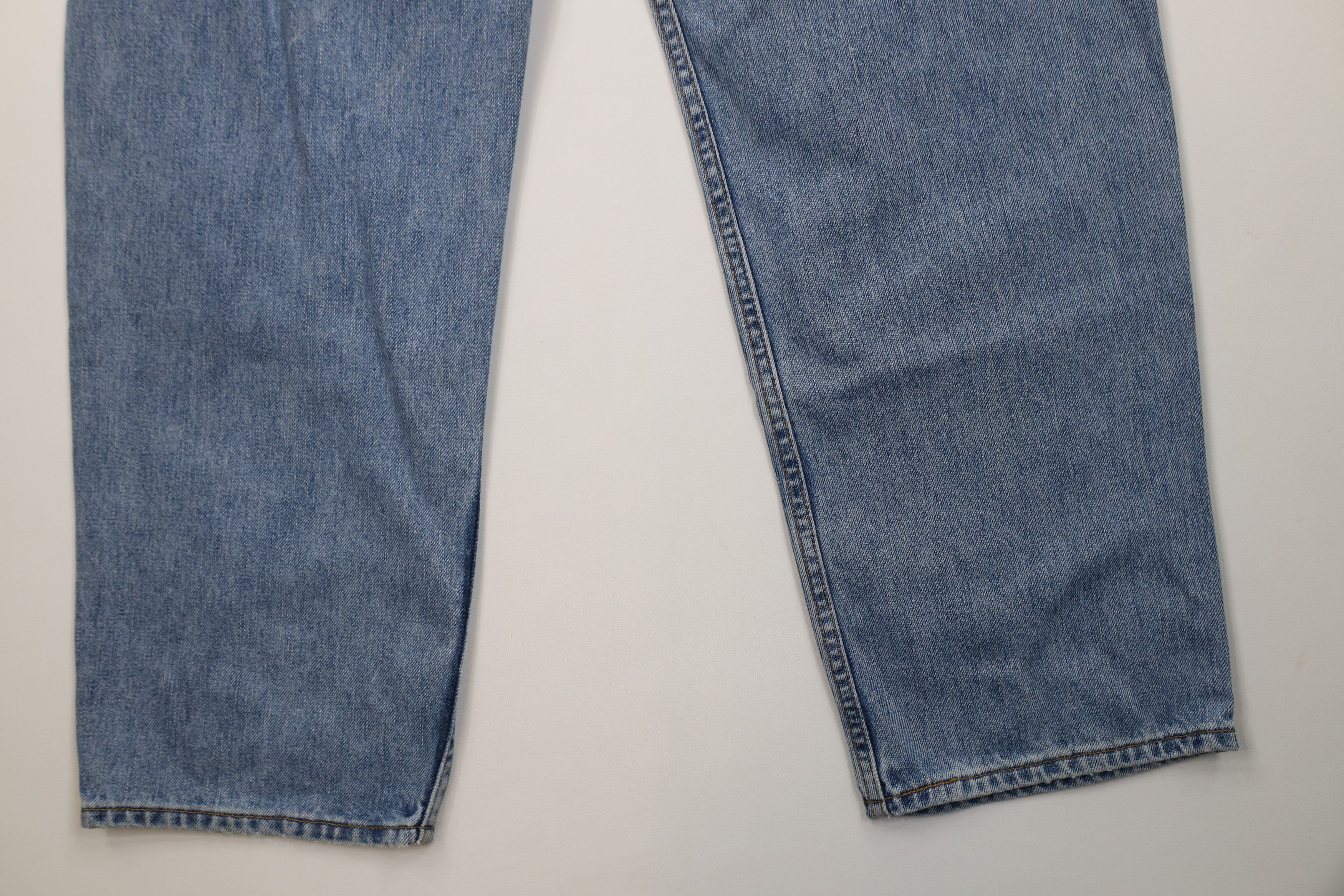 Levi's Vintage Y2K Levis 550 Relaxed Fit Denim Jeans Blue Cotton Size US 38 / EU 54 - 14 Thumbnail