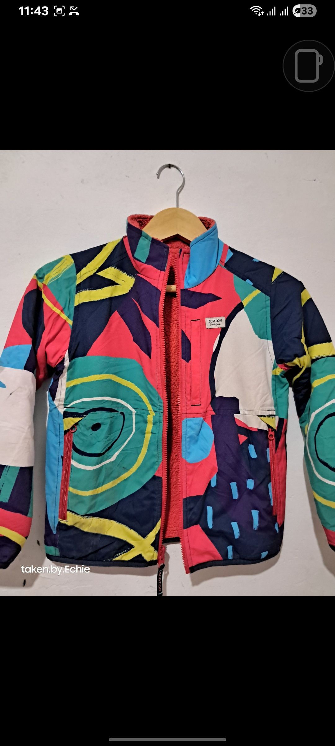 Burton On Sale. Preloved Burton Jacket for Kids Size US XXS / EU 40 - 7 Thumbnail