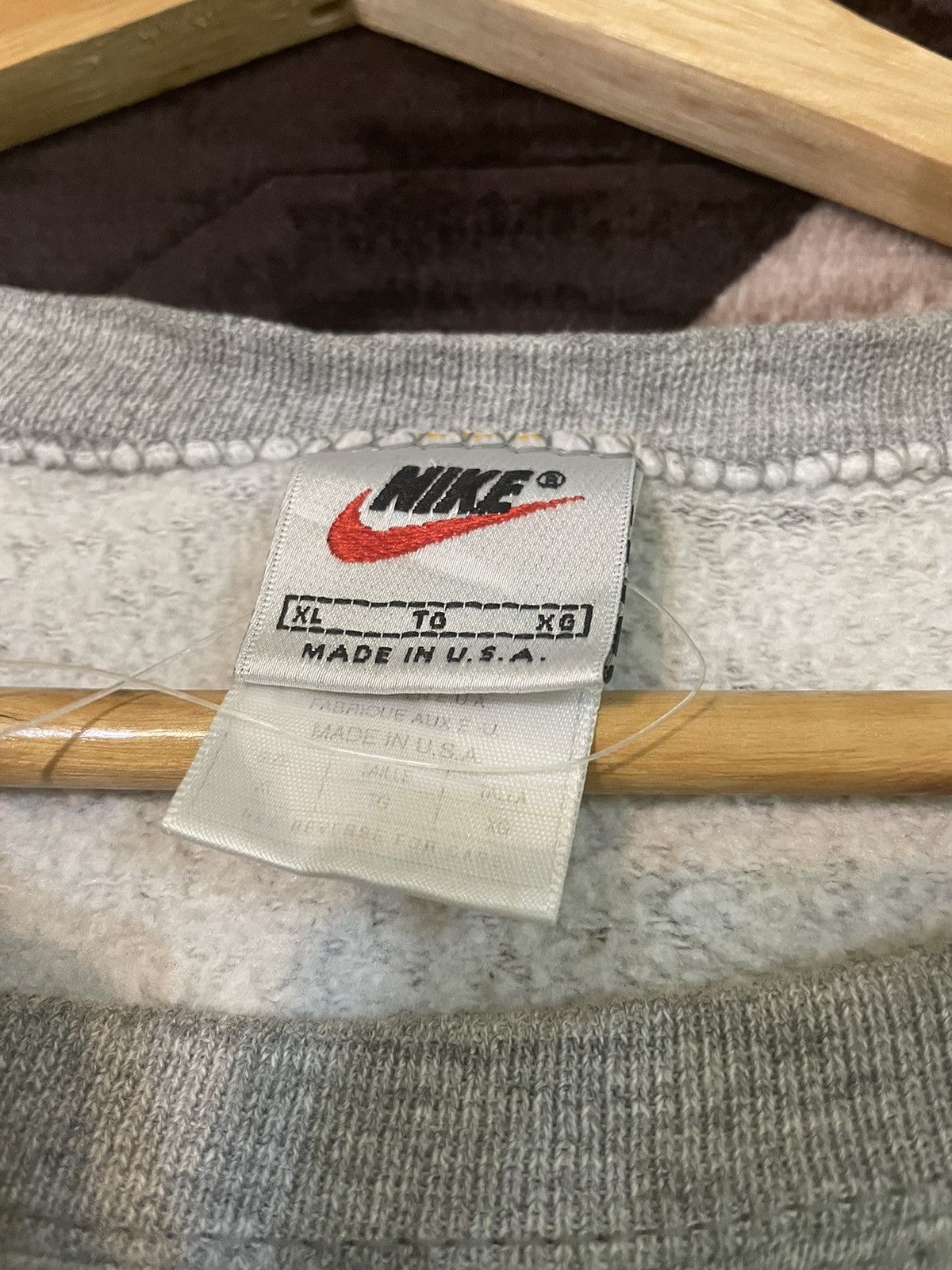 Nike Vintage Nike Sweatshirt Size US XL / EU 56 / 4 - 2 Thumbnail