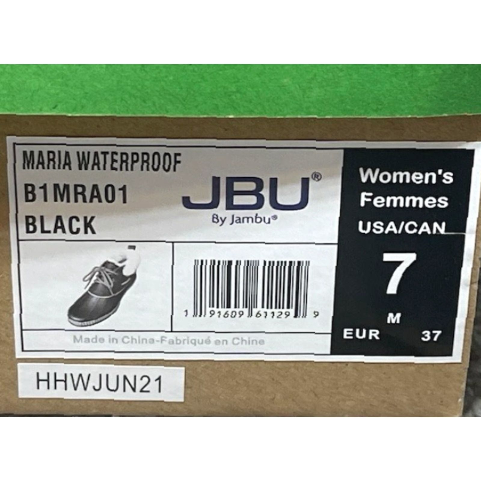 Vintage JBU by Jambu Snow Boots Womens 7M Maria Waterproof Faux Fur Black Mid-Calf Waterproof Snow Boot Womens 7M Black Size US 7 / IT 37 - 8 Thumbnail