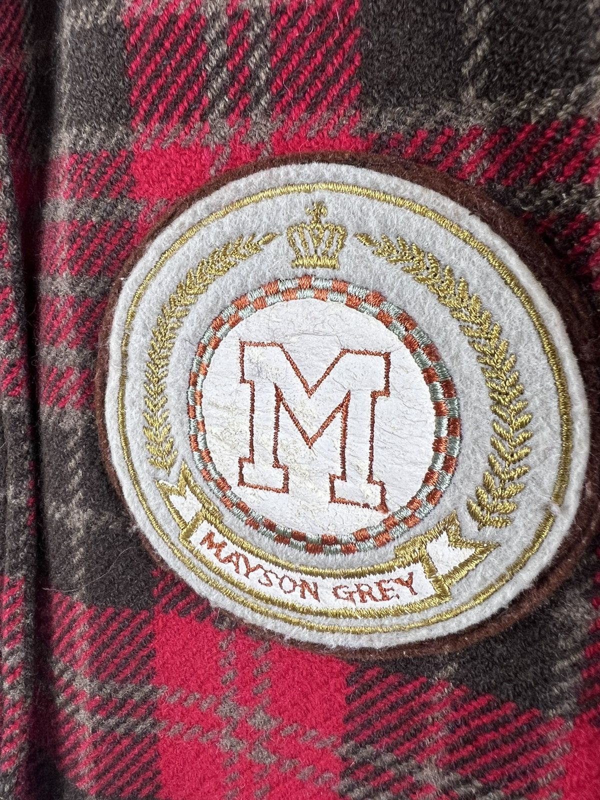 Other 🔥 BONDAGE TARTAN Nemeth inspired CROPPED JACKET Size L / US 10 / IT 46 - 6 Thumbnail