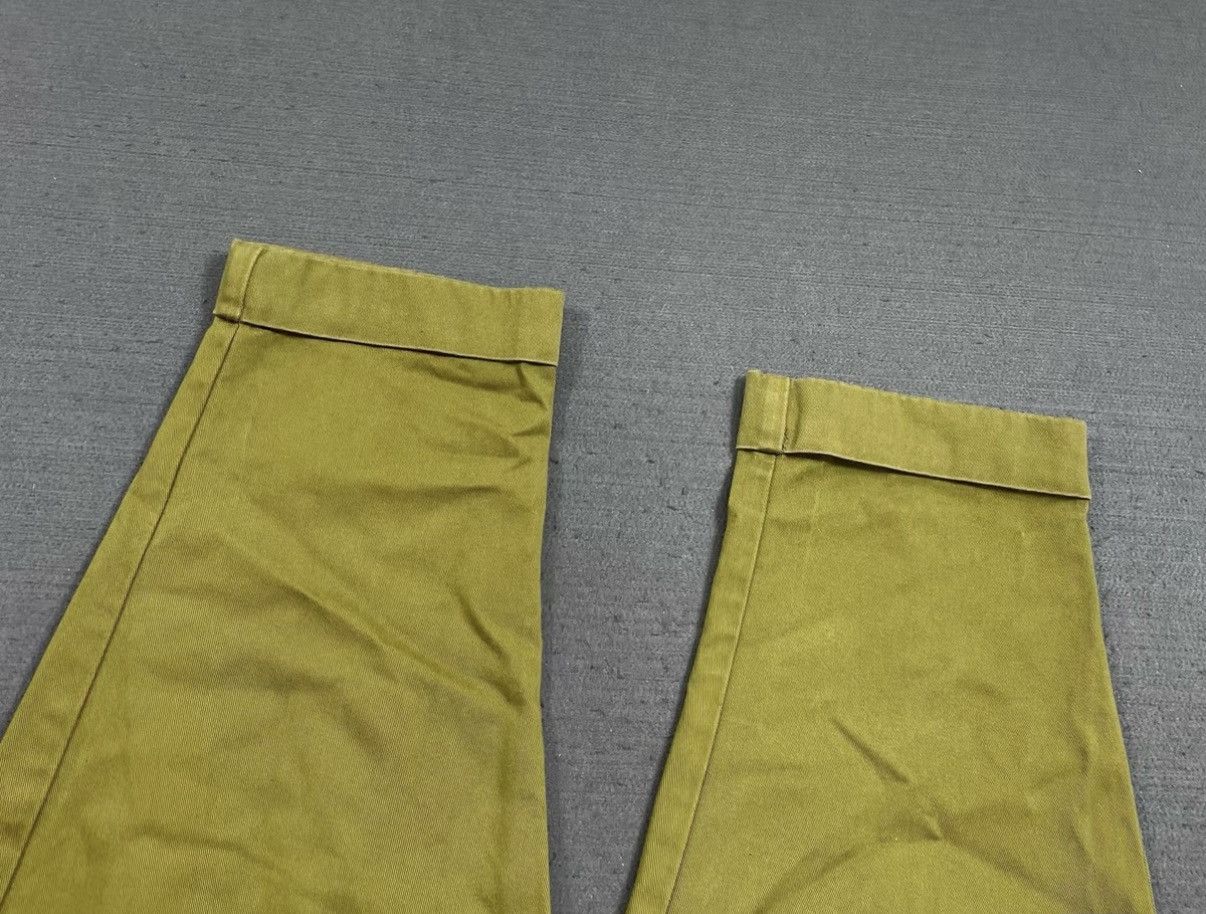 AMI AMI PARIS Twill Chinos Pants J16 Size US 34 / EU 50 - 3 Thumbnail
