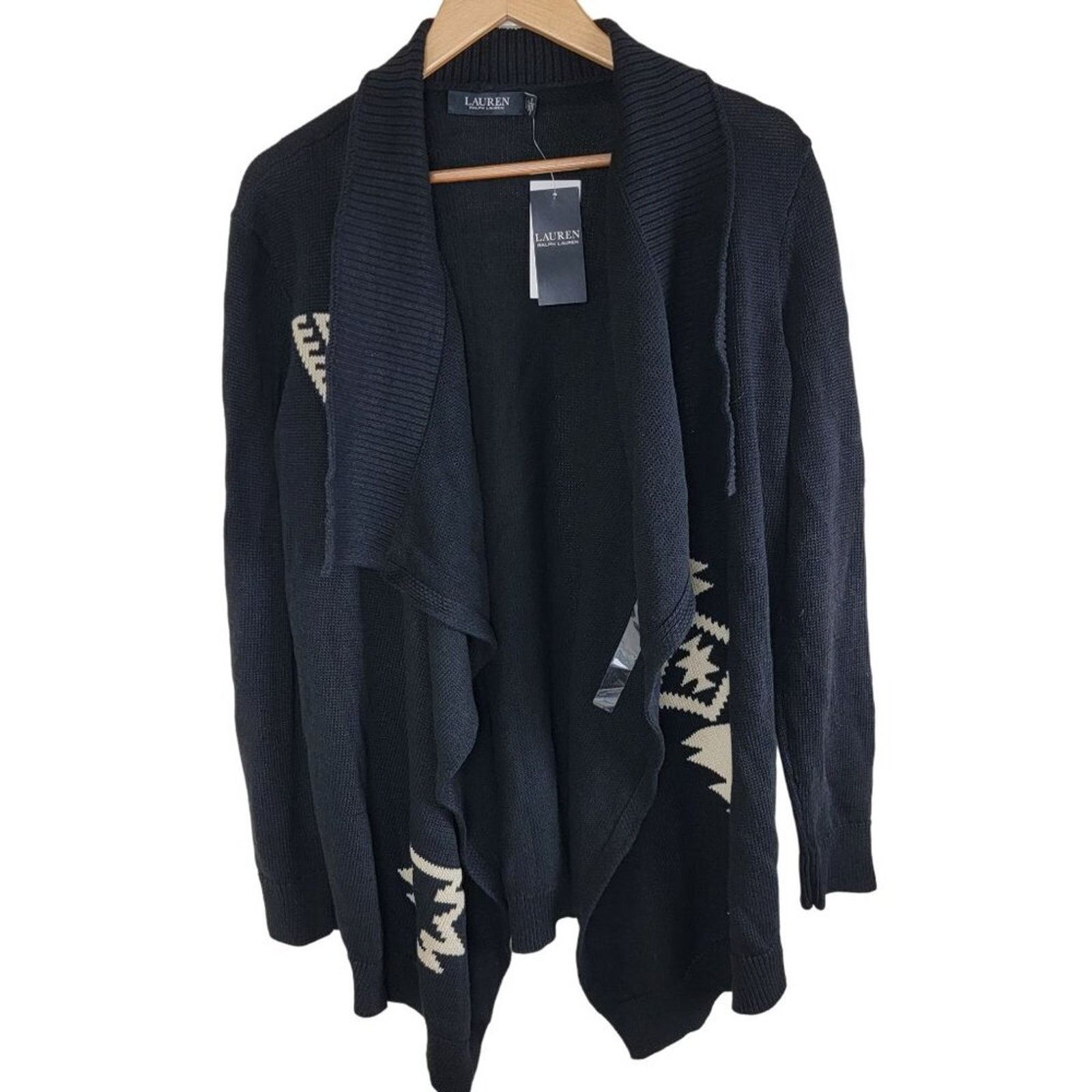 Lauren Ralph Lauren Lauren Ralph Lauren Womens Southwestern Cardigan size XXL Size XXL / US 16-18 / IT 52-54 - 1 Thumbnail