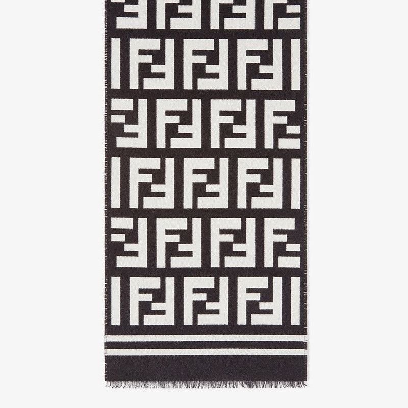 Fendi o1s1wg110526 Scarf in Multicolor Size ONE SIZE - 1 Thumbnail