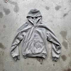 Yeezy zip up on sale hoodie