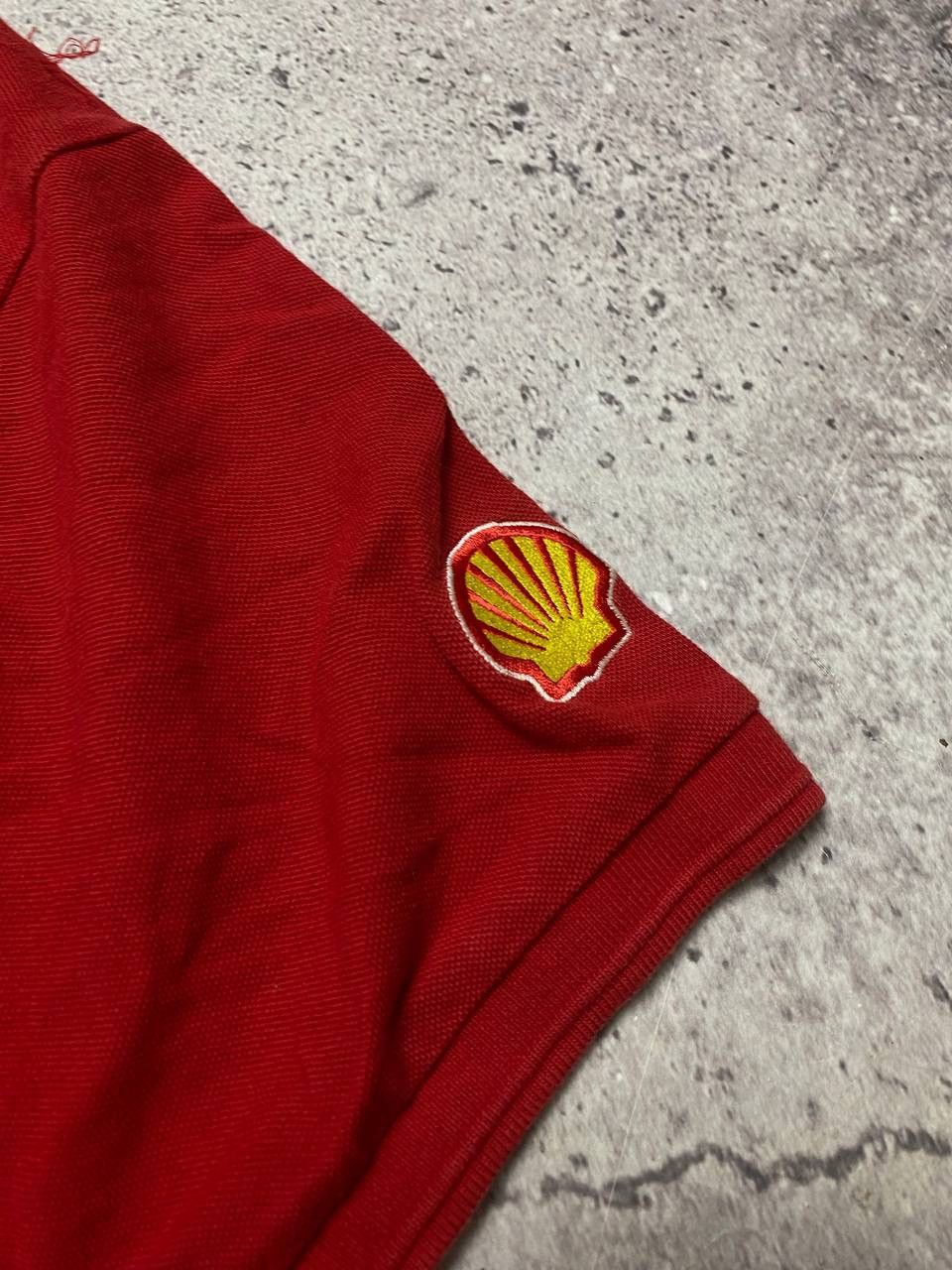 Ferrari × Vintage Vintage Ferrari Polo Shirt 2002 Racing F1 Men Size US XL / EU 56 / 4 - 14 Thumbnail