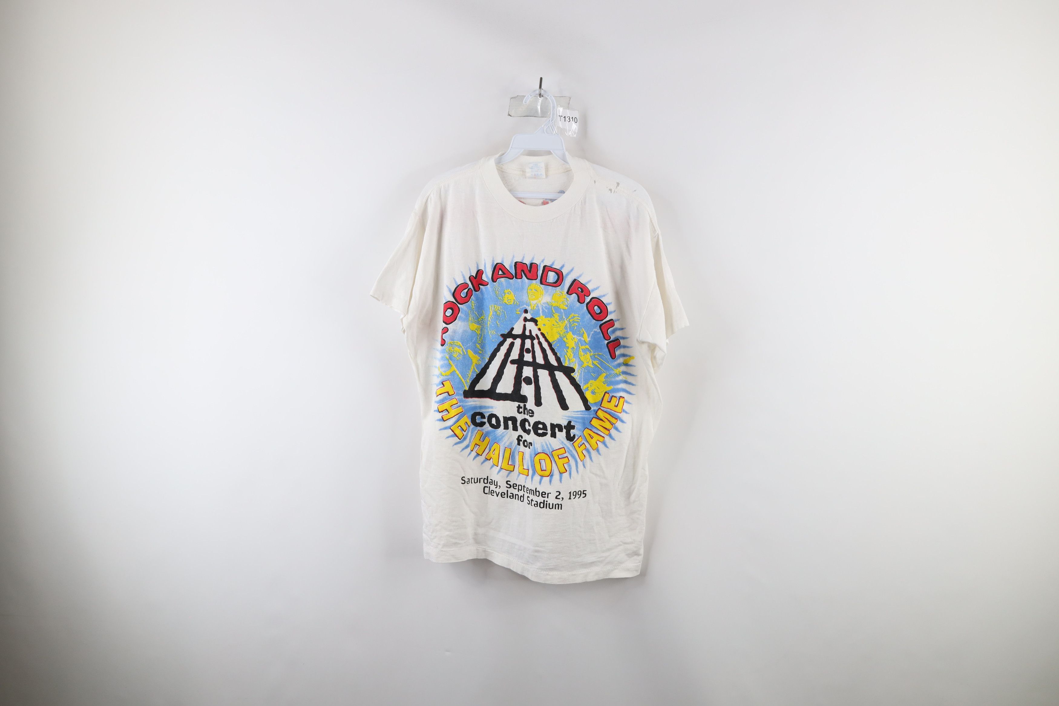 90s ROCK AND ROLL HALL OF FAME バンT USA製 Hall Of Fame × Vintage Vintage Rock and Roll Hall of Fame