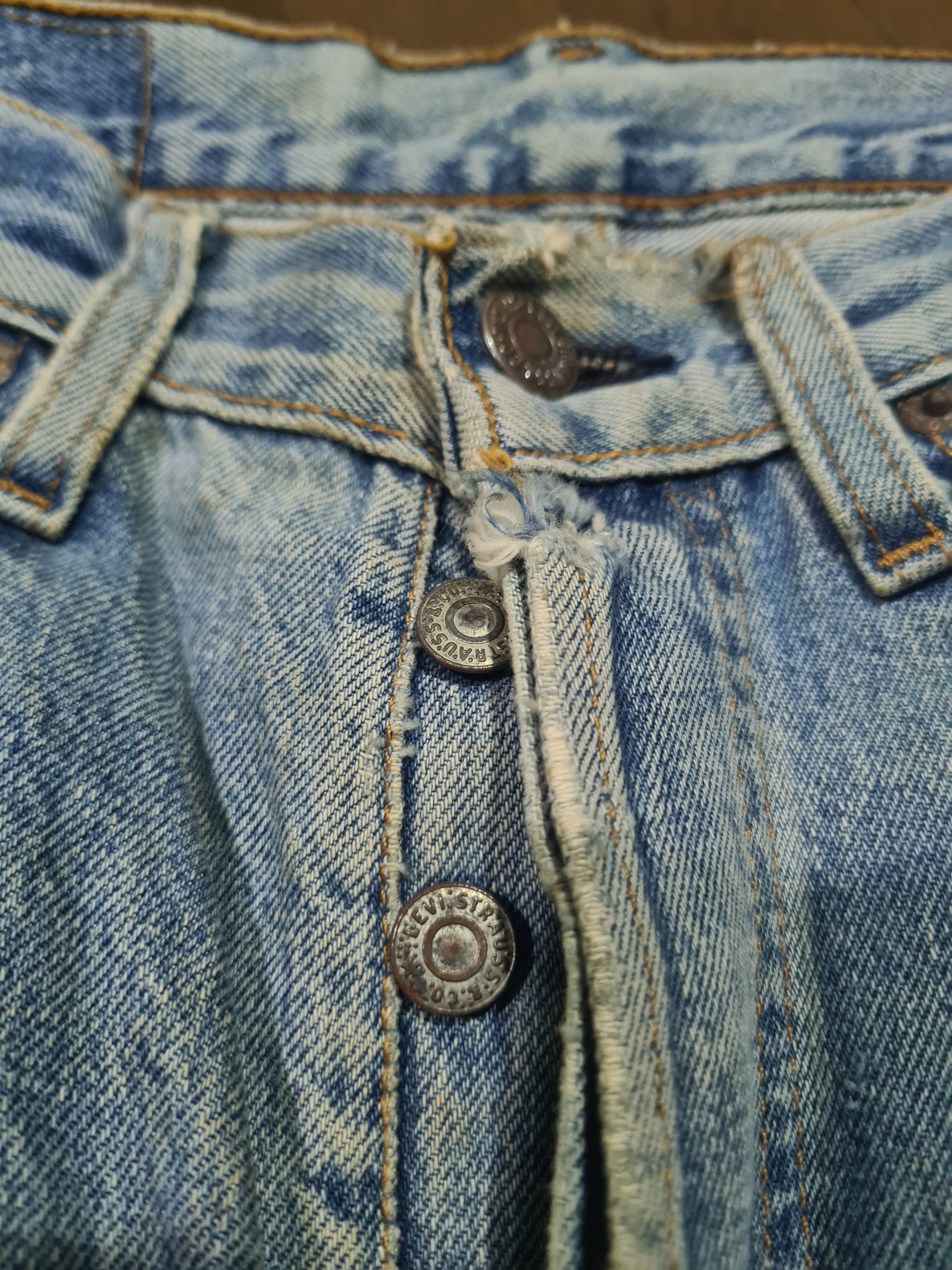 Levi's × Vintage Vintage levis 90s big E selvedge denim Size US 30 / EU 46 - 5 Thumbnail