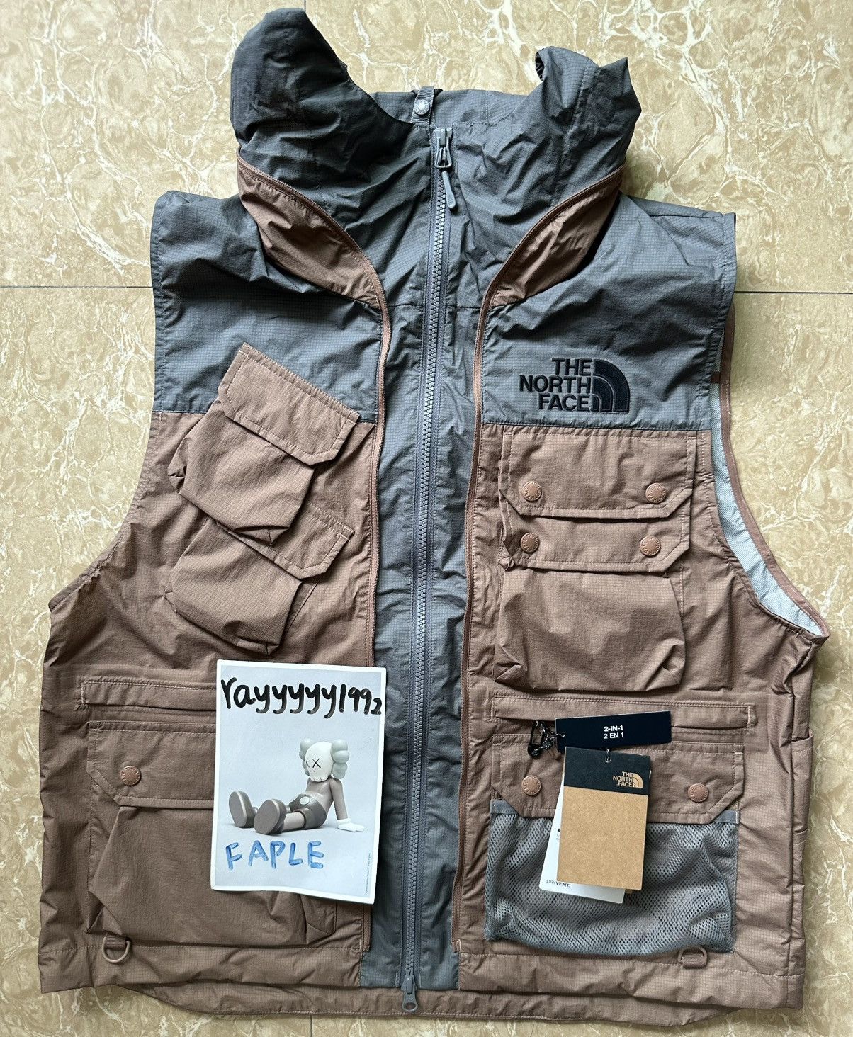 Kazuki Kuraishi × The North Face Urban Exploration KAZUKI OUTDOOR 2 IN 1 Fishing Jacket Size US M / EU 48-50 / 2 - 25 Thumbnail