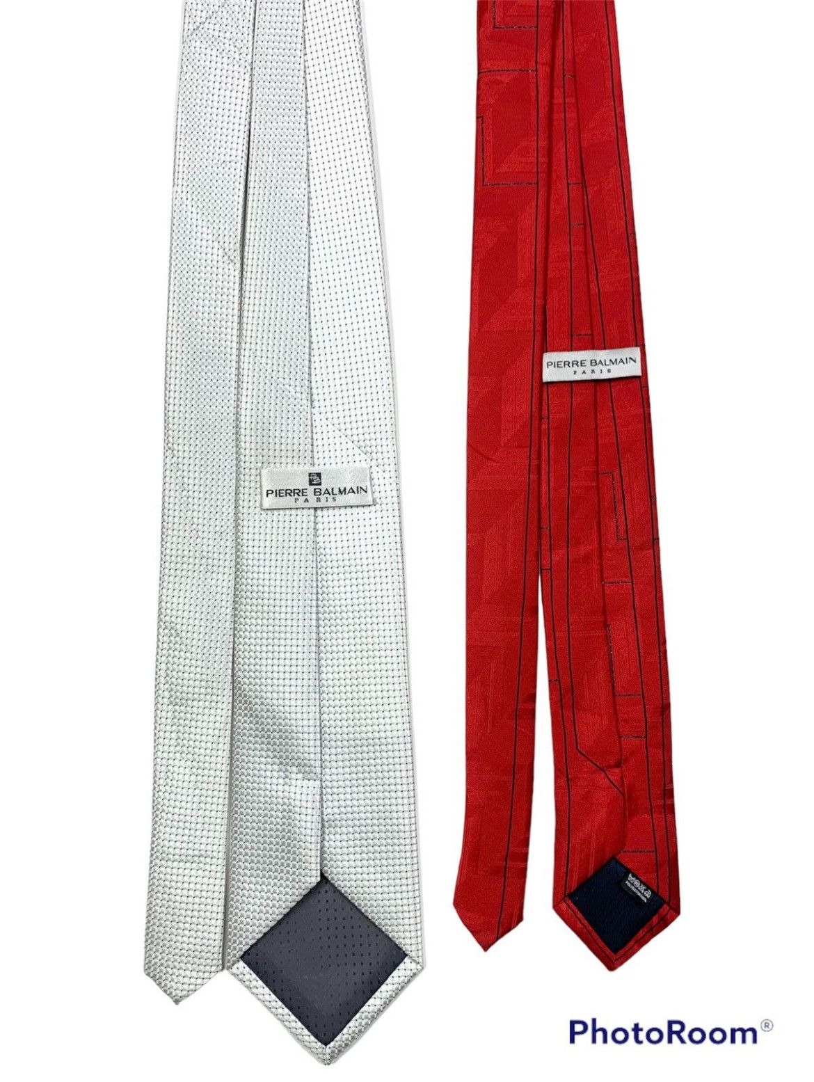 Chanel 💥Combo💥Chanel Fendi Christian Dior YSL Silk Tie OS Size ONE SIZE - 8 Thumbnail