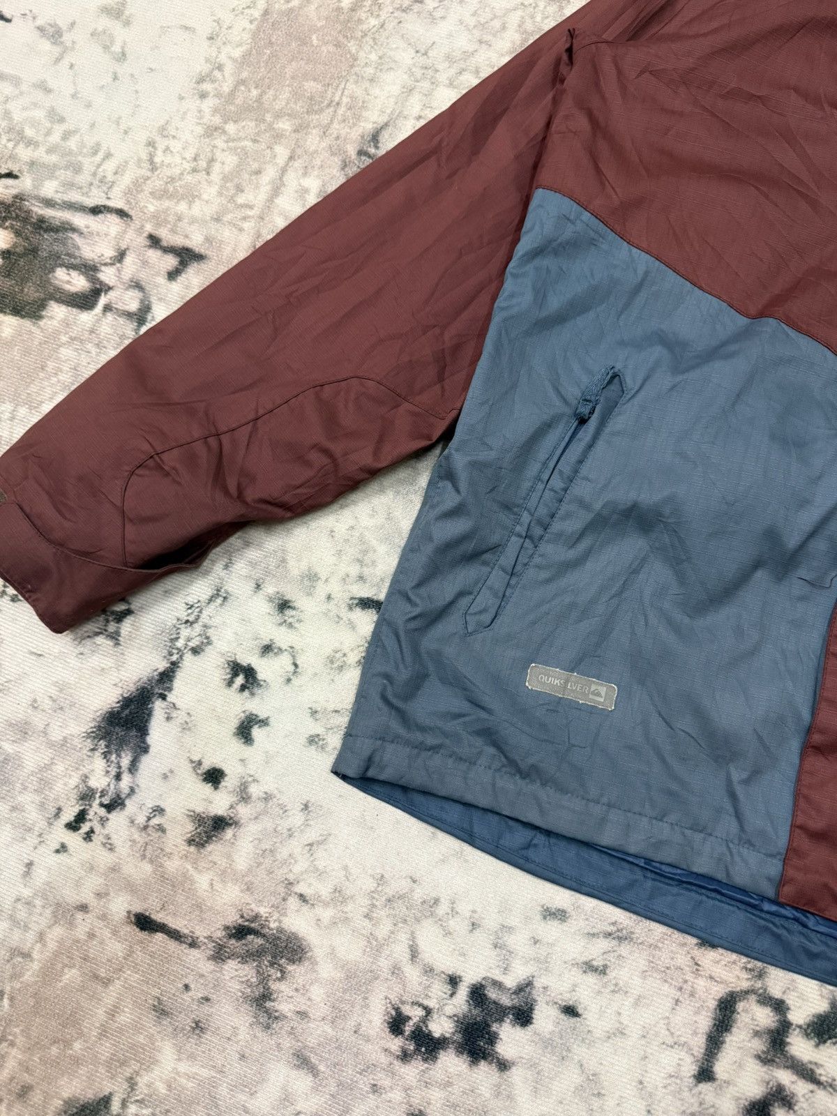 Quiksilver Very Rare🔥Quiksilver Travis Rice Snow Jacket Hoodie Size US L / EU 52-54 / 3 - 4 Thumbnail