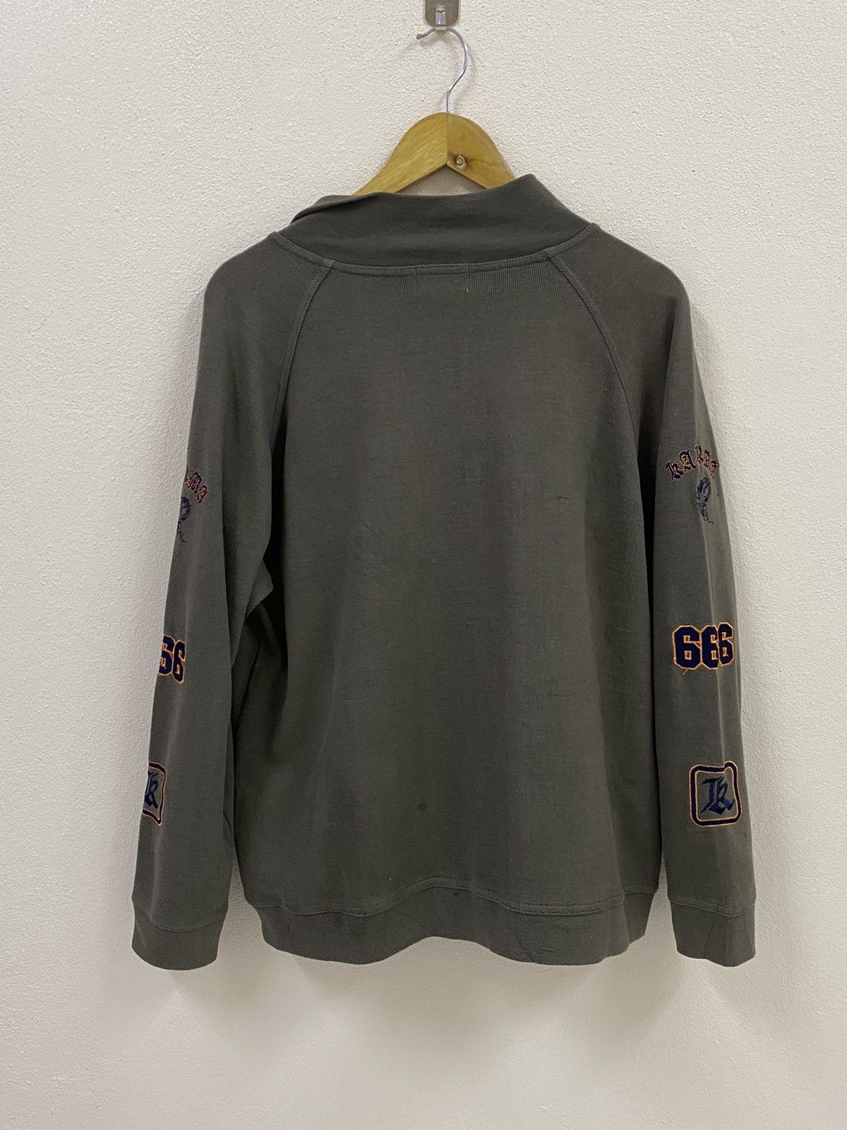 Vintage Vtg Karma Japan Brand Size US M / EU 48-50 / 2 - 2 Thumbnail