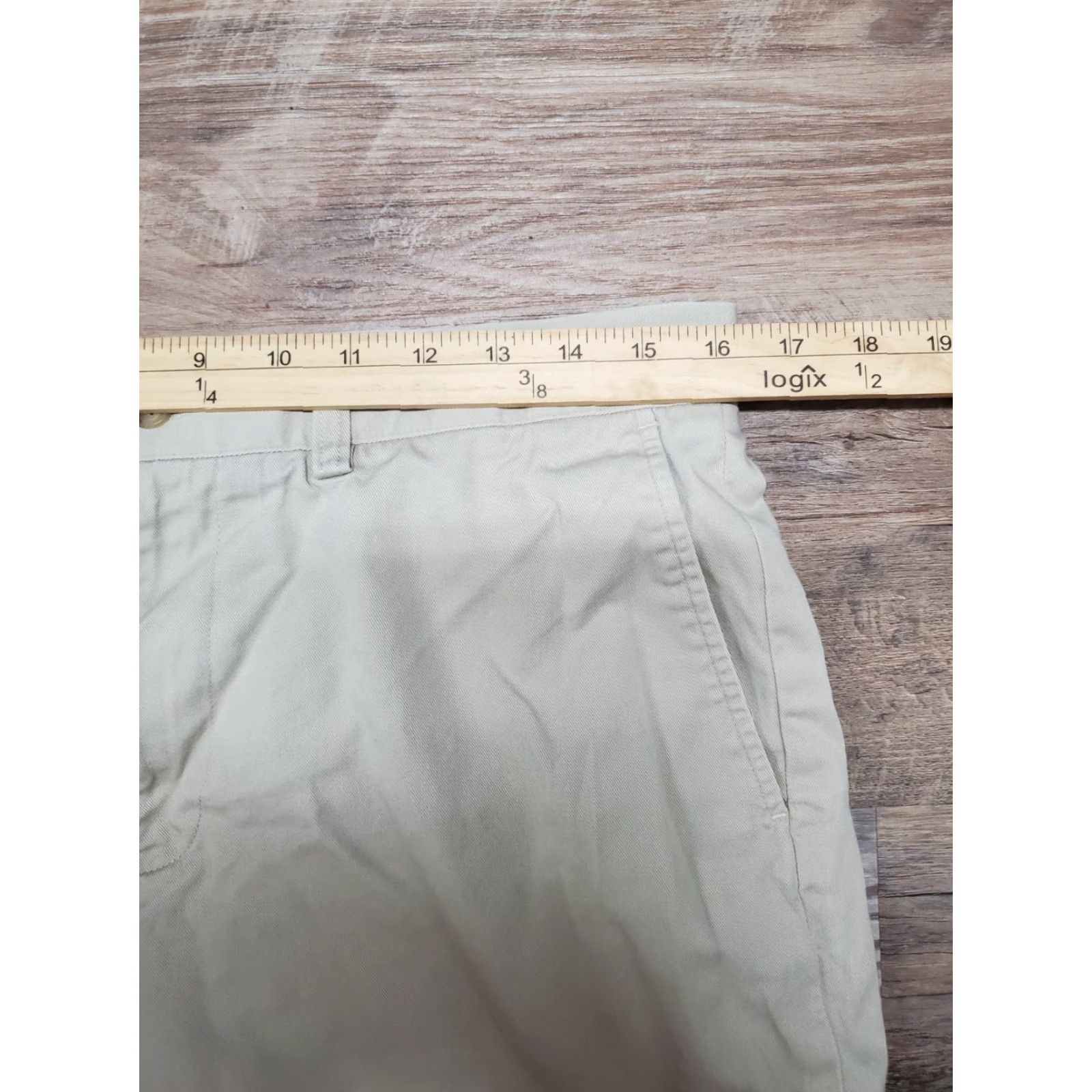 Polo Ralph Lauren Polo Ralph Lauren Chino Shorts Men Size 32 Classic Fit 9" Inseam Beige Cotton Pocket Zip Front Flat Front Pockets Casual Modern Hipster Vintage No N/A Size US XS / EU 42 / 0 - 6 Thumbnail