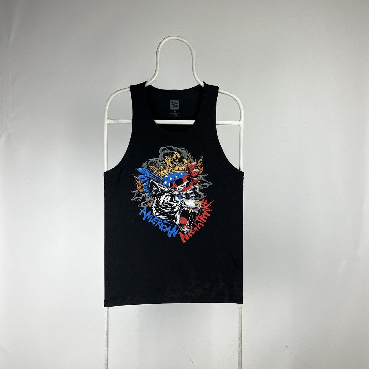 WWE Wwe American nightmare tank top size Medium Size US M / EU 48-50 / 2 - 1 Thumbnail
