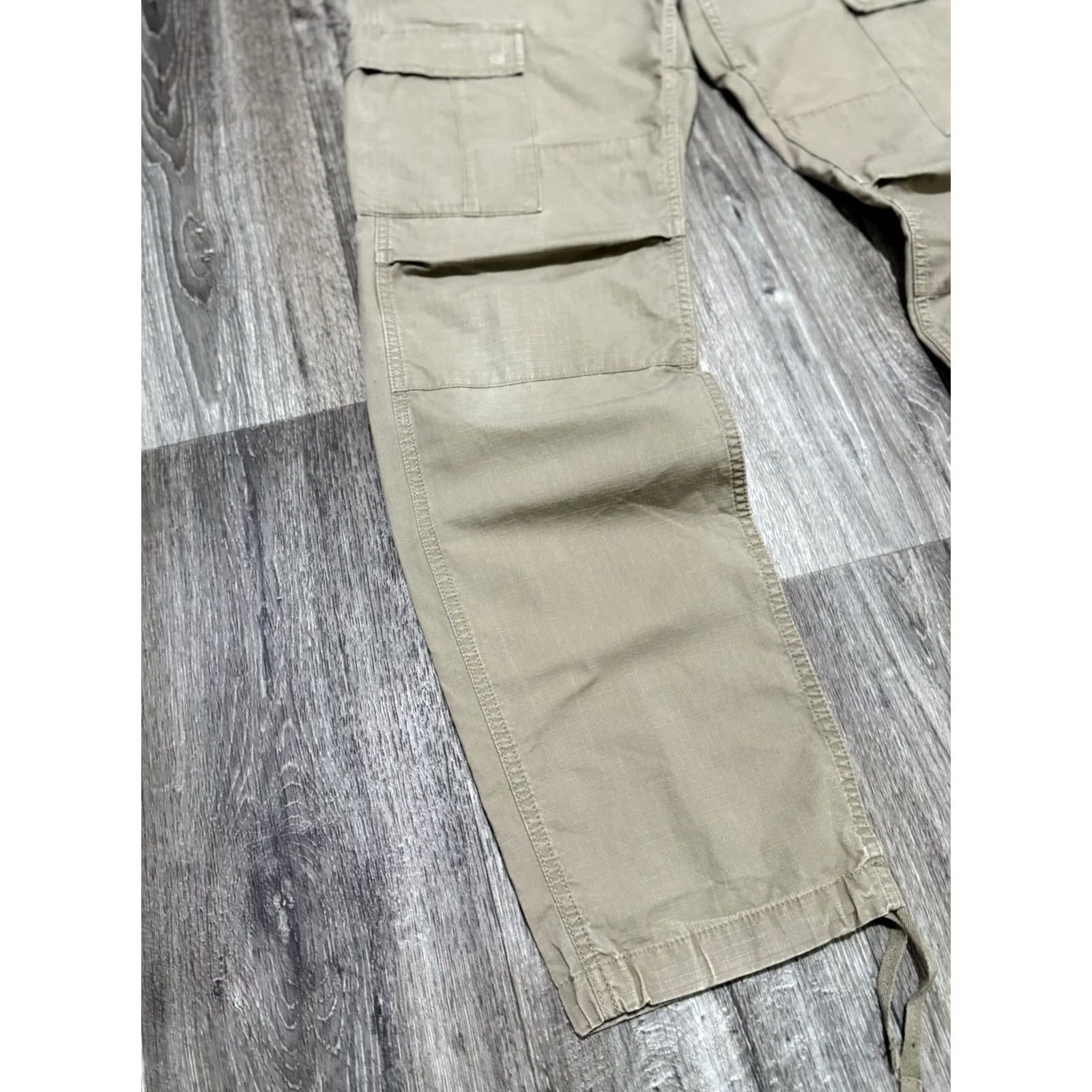 Carhartt CARHARTT MILITARY CARGO PANTS MEN’S ARMY CLASSIC DISTRESSED USA Size 34/34 Size US 34 / EU 50 - 6 Thumbnail