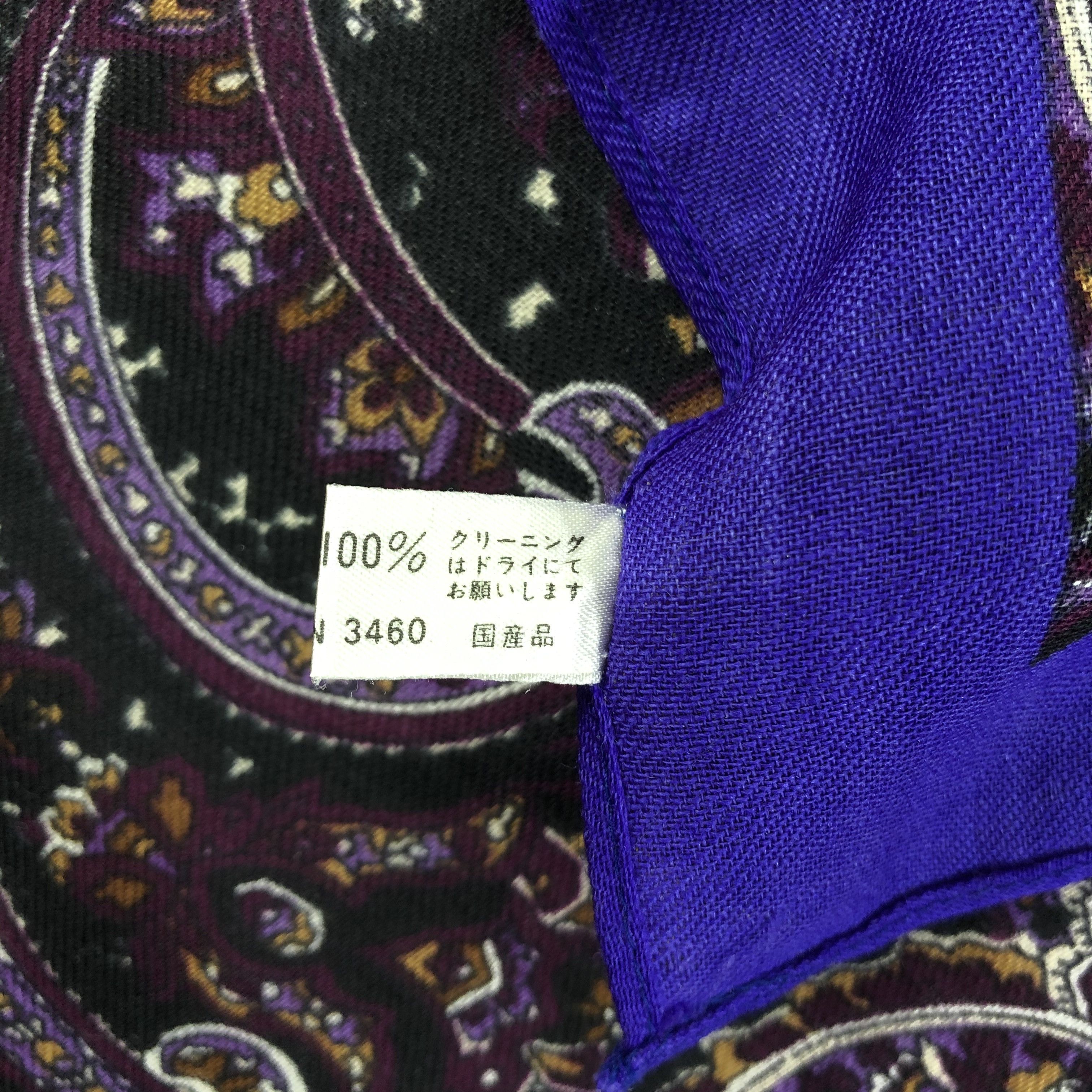 Vintage Vintage Silk Scarf Size ONE SIZE - 8 Thumbnail