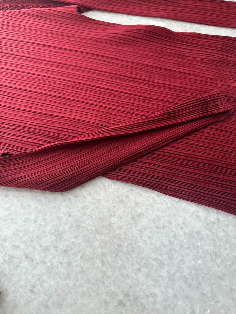 Issey Miyake issey miyake size:3 Pleated stand-up collar and long sleev Size XXS / US 00 / IT 34 - 5 Thumbnail