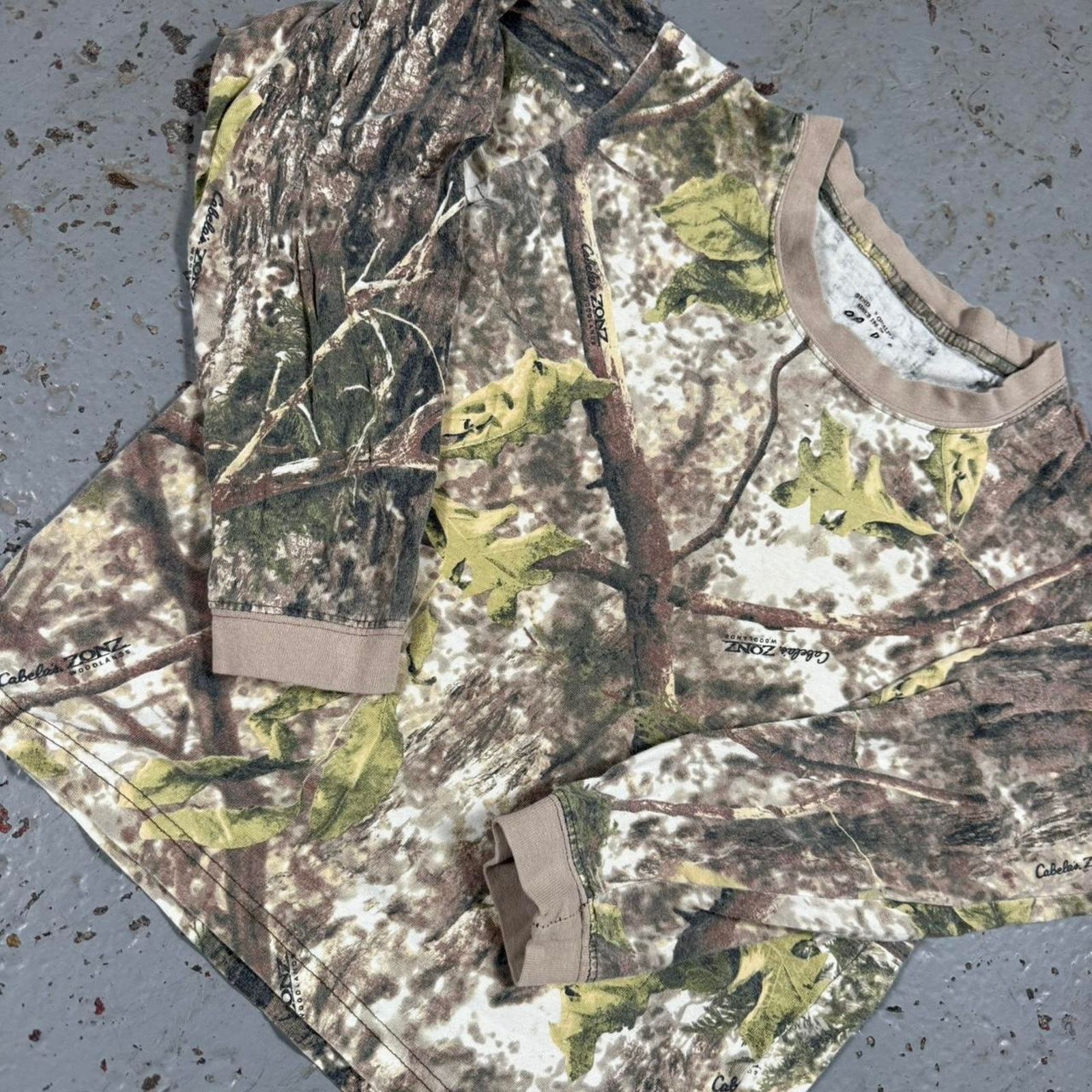 Realtree Vintage realtree camo longsleeve tee Size US XS / EU 42 / 0 - 2 Thumbnail