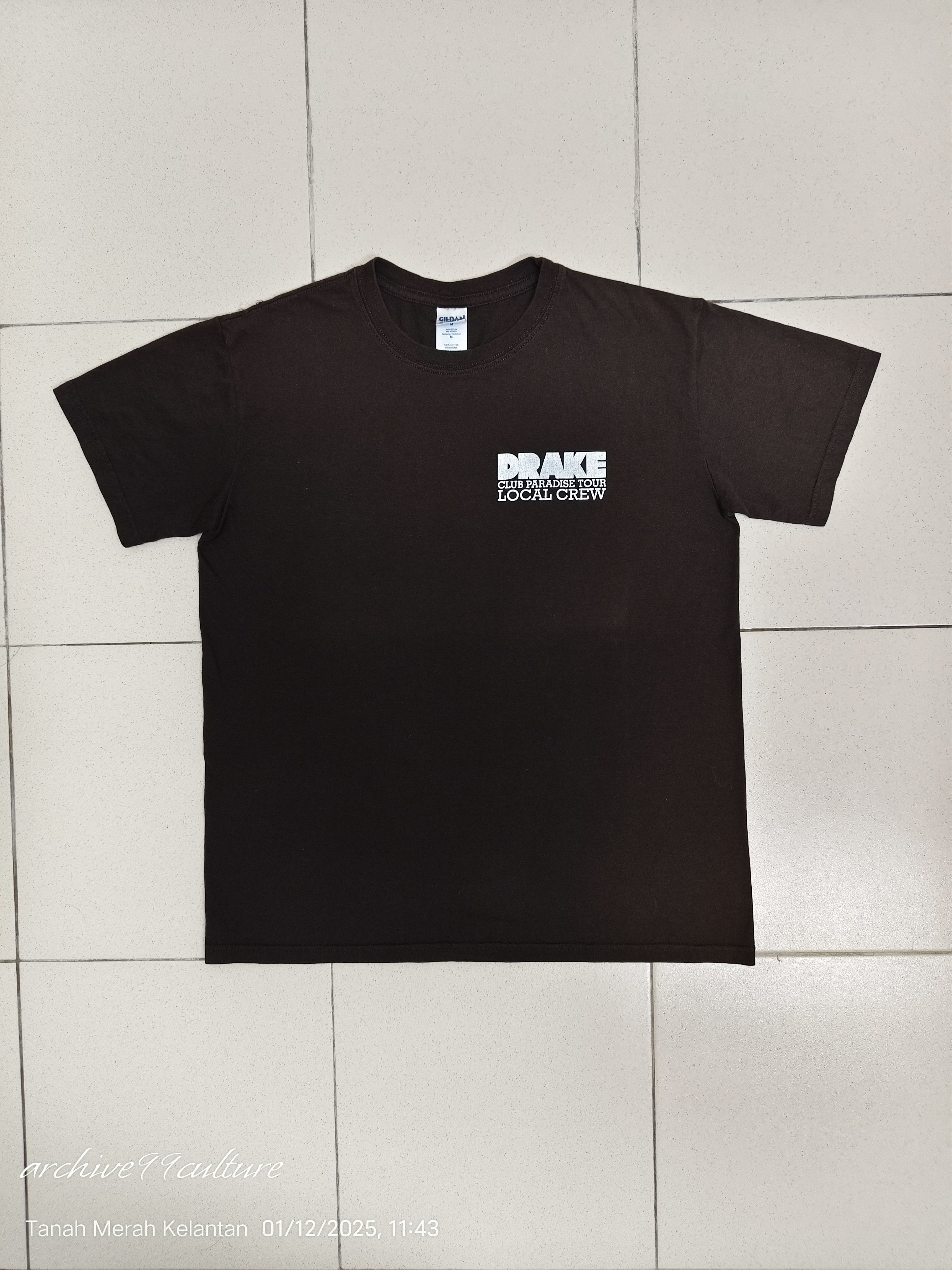 Drake Drake club paradise local crew t shirt Size US M / EU 48-50 / 2 - 1 Thumbnail