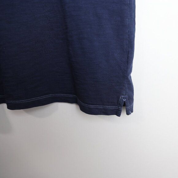 Robert Barakett Robert Barakett Dunlevy Cotton Polo Navy Blue Collared Shirt Size US M / EU 48-50 / 2 - 4 Thumbnail