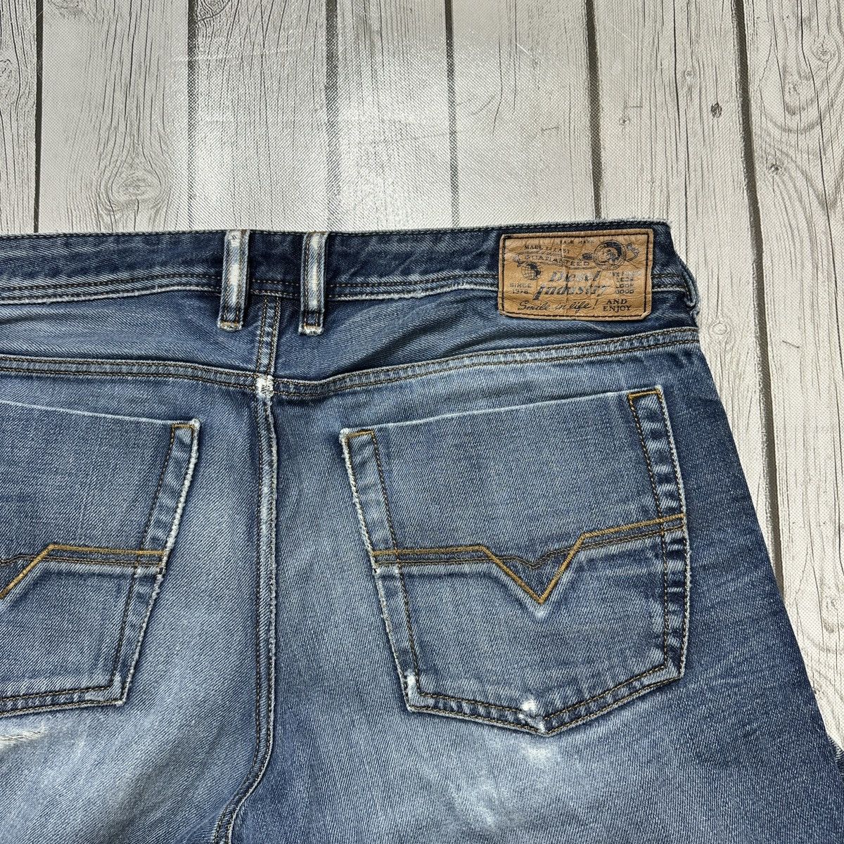 Diesel Diesel Zatiny jeans Size US 36 / EU 52 - 4 Thumbnail