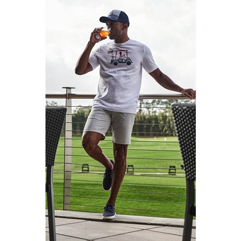 TravisMathew NWT TravisMathew Men's Pledge to Beer Pima Cotton T-Shirt SM Size US S / EU 44-46 / 1 - 4 Thumbnail