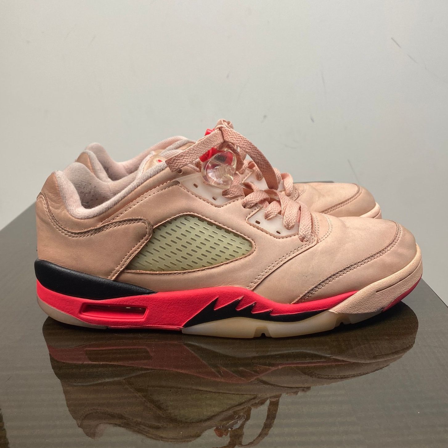 Nike Nike Jordan 5 Retro Low Girls That Hoop Sneakers Shoes 9.5 Size US 9.5 / IT 39.5 - 3 Thumbnail