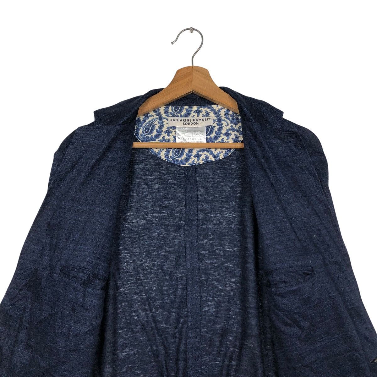 Japanese Brand 📌Vintage Chore Work Jacket Blanket Katharine Hamnett London Size US L / EU 52-54 / 3 - 15 Thumbnail
