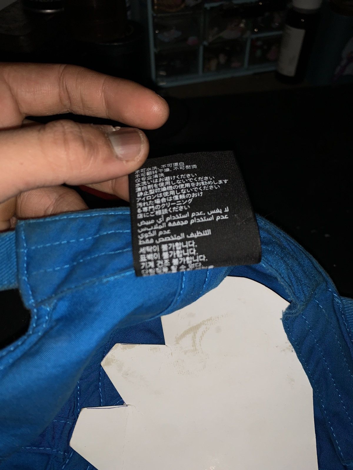 Adidas × Balenciaga Balenciaga x Adidas Blue Cap Size ONE SIZE - 5 Thumbnail