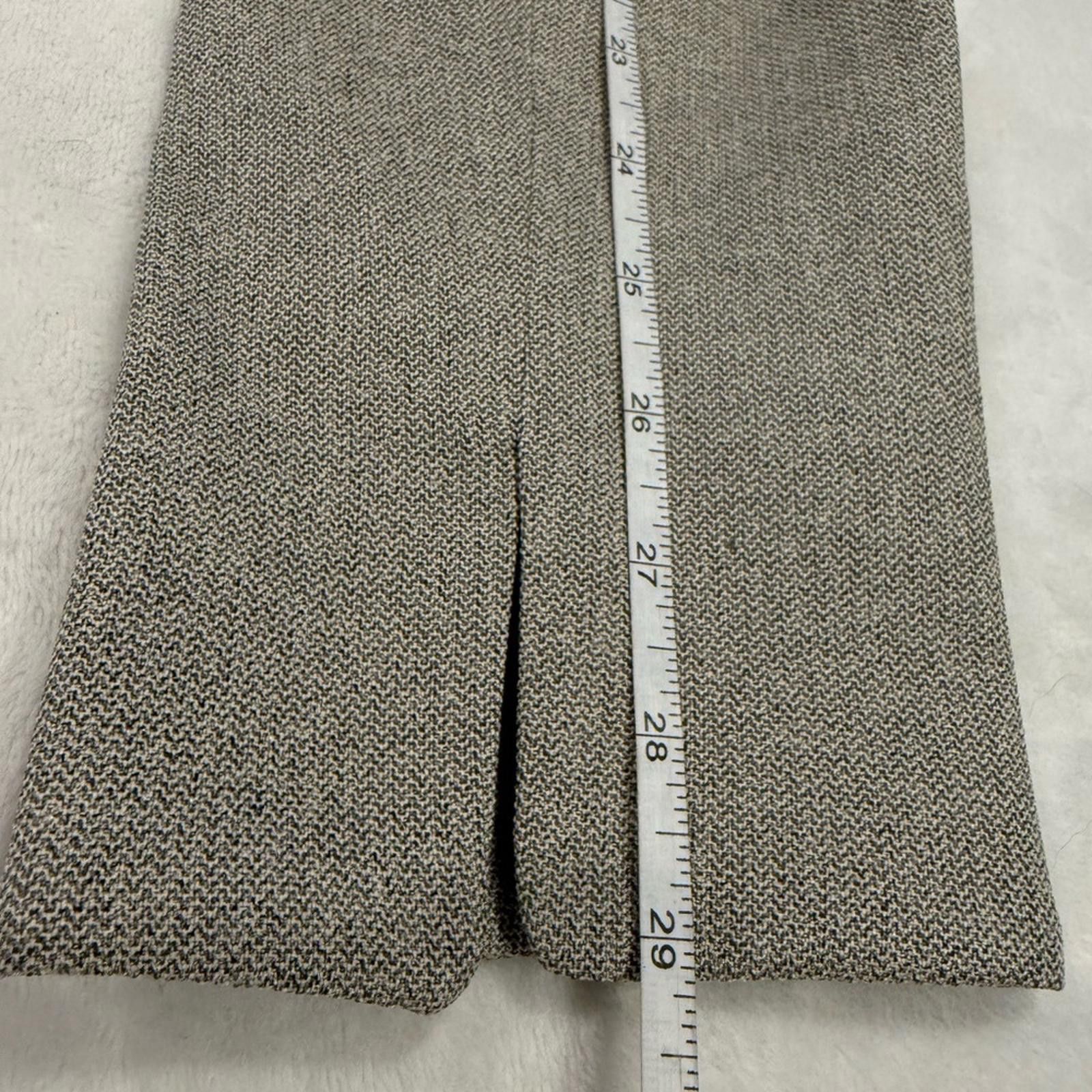 Evan Picone Evan Piccone beige blazer fabric button front lined SZ 10 Size L / US 10 / IT 46 - 9 Thumbnail