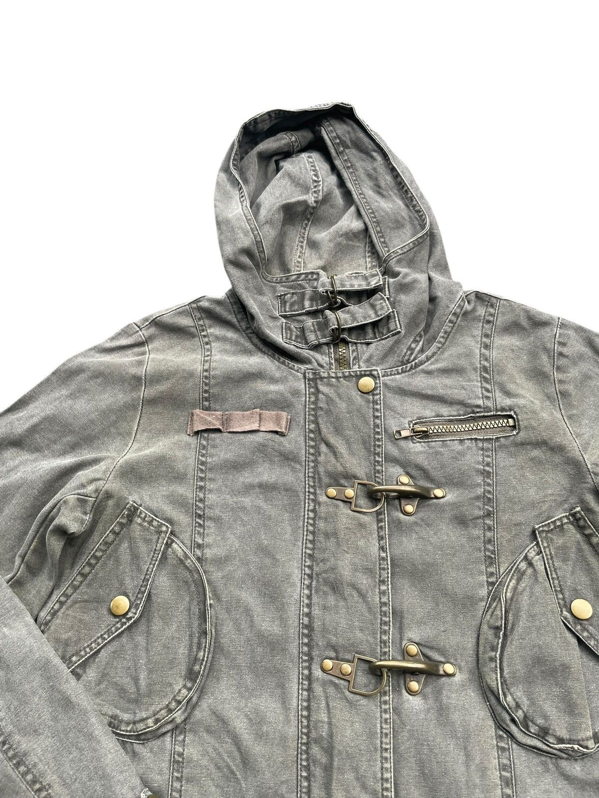 Japanese Brand Crazy Angel Parka Jacket Size US M / EU 48-50 / 2 - 5 Thumbnail